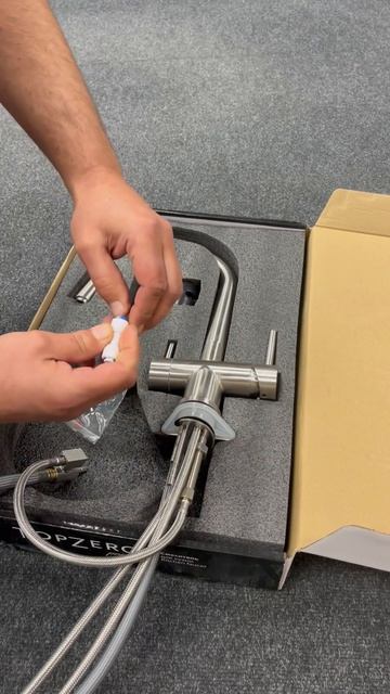 Инструкция по сборке смесителя TOPZERO TPZ 304