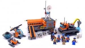 LEGO City 60036 Базовый лагерь в Арктике