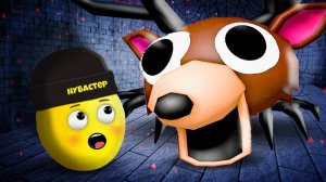 СБЕГИ ОТ ОЛЕНЯ В ЛАБИРИНТЕ 99 НОЧЕЙ в ROBLOX!