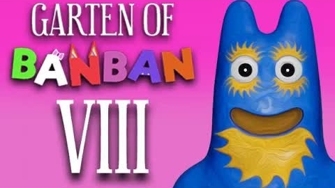 Garten of Banban 8: Anti Devil - Полное прохождение
