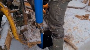 №1.Скважина 60м в колодце на два дома  29.03 21