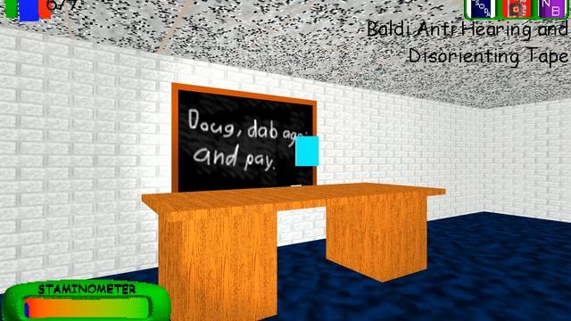 Johnny Helps Baldi - Прохождение с моим голосом!!!!!!!!!! смотреть онлайн