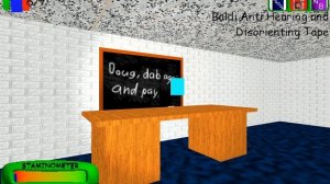Johnny Helps Baldi - Прохождение с моим голосом!!!!!!!!!!