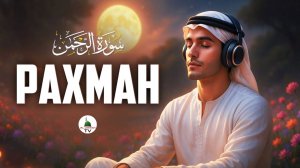 Сура Рахман. Успокаивающее чтение Корана. Слушать каждый день