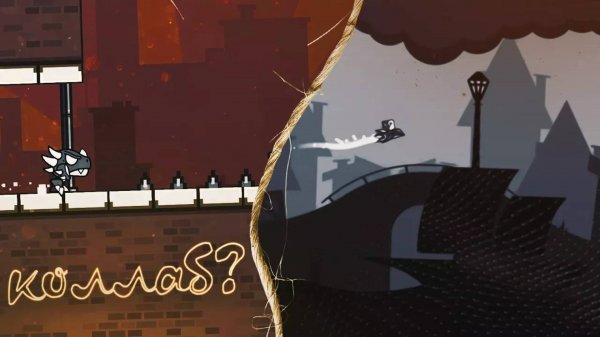 КОЛЛАБ в Geometry Dash?