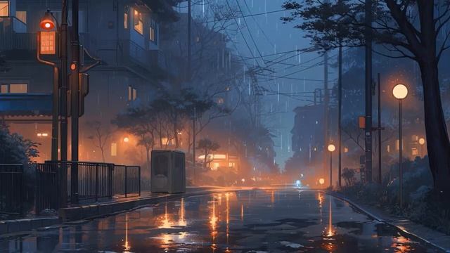 Дождливый Расслабляющий Лофи LoFi Hiphop Chillhop Mix Учеба Работа Сон Релакс Лофи музыка Lofi Music