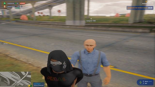 Grand Theft Auto V 2025.08.29 - 22.21.17.02.DVR смотреть онлайн