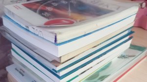 Обзор на учебники 7 класса. Мне выдали учебники!?