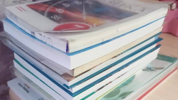 Обзор на учебники 7 класса. Мне выдали учебники!?