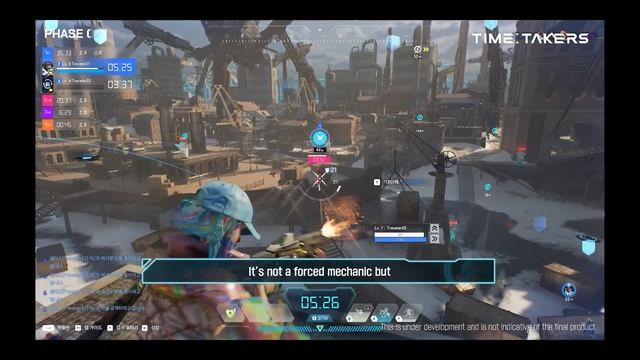Трейлер Time Takers (Dev Diary: Core Game, особенностиo)