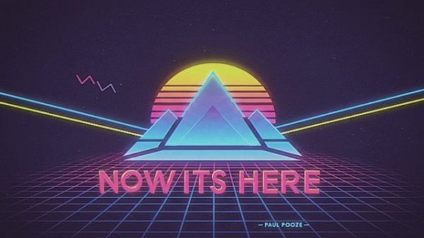 Paul Pooze - Now it's here