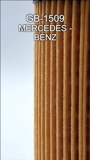 Масляный фильтр для MERCEDES-BENZ. Артикул GB-1509 от BIG FILTER