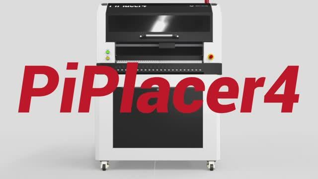 SMT-установщик PiPlacer4