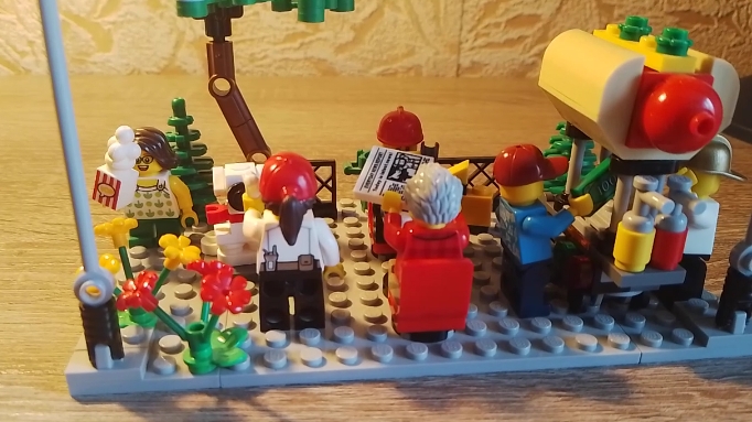 ЛЕГО САМОДЕЛКА ПАРК смотреть онлайн