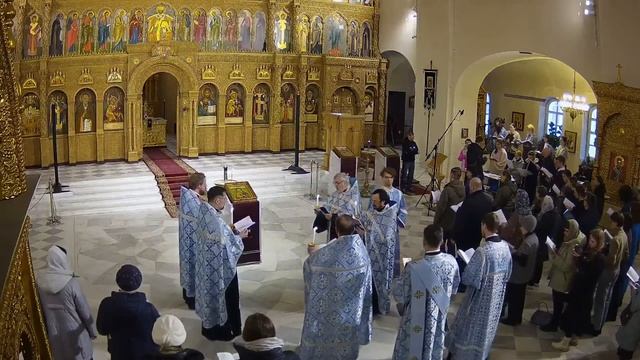 19.04.2024 Похвала Пресвятой Богородицы (Акафист) смотреть онлайн