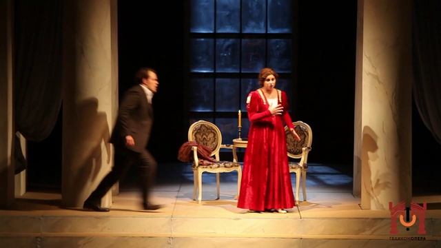 Евгений Онегин в театре "Геликон-опера" смотреть онлайн