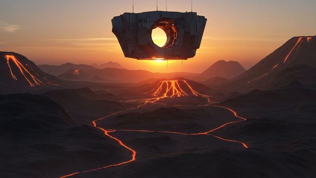 ANCIENT WATCHER ｜ Dark Dystopian Ambient ｜ Alien World Soundscape ｜ Dystopian Ambience, Background