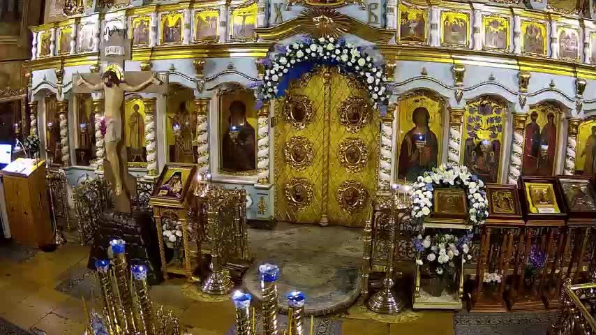 Перенесение из Едессы в Константинополь Нерукотворенного Образа (Убруса) Господа Иисуса Христа . смотреть онлайн