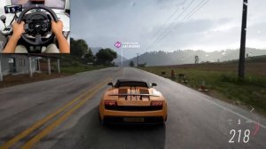 Lamborghini Gallardo LP570-4 Spyder Performante | Ламба раздает