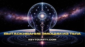 ПРИМЕР РАССОЗДАНИЯ: ВЫТАСКИВАНИЕ ЭМОЦИИ ИЗ ТЕЛА | КЛЮЧ К ЕДИНСТВУ