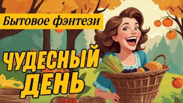 БЫТОВОЕ ФЭНТЕЗИ: ЧУДЕСНЫЙ ДЕНЬ / АУДИОКНИГА