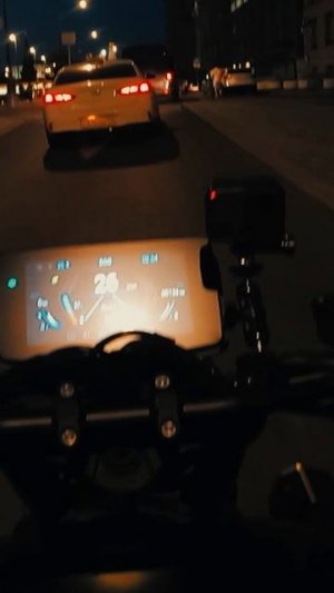 Свидание на электробайке