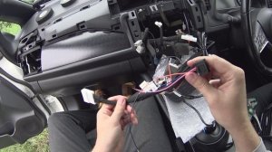 Установка Teyes CC3 6x128  в Nissan Leaf ZE1