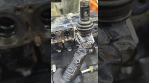 Ремонт гидравлического распределителя манипулятора Канглим 2056