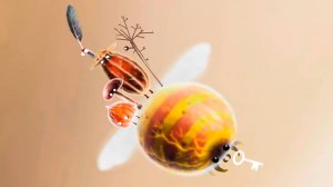 БОТАНИКУЛА #2. Загадочные ключи. Игра Botanicula на Игрули TV