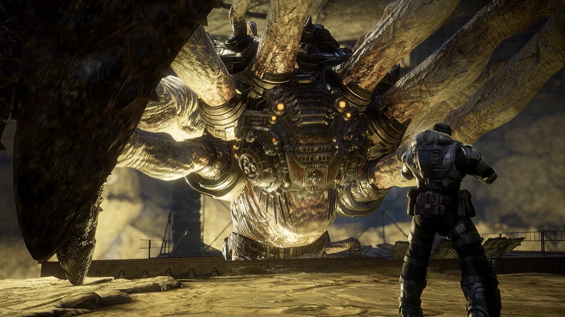 Gears of War: Reloaded Яростный титан | Чрево чудовища смотреть онлайн