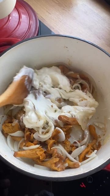 Готовим лисички с луком и в сметане на сковороде. Как вкусно приготовить лисички в сметане?