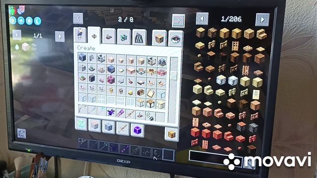 играем в Майнкрафт с модом all of create смотреть онлайн