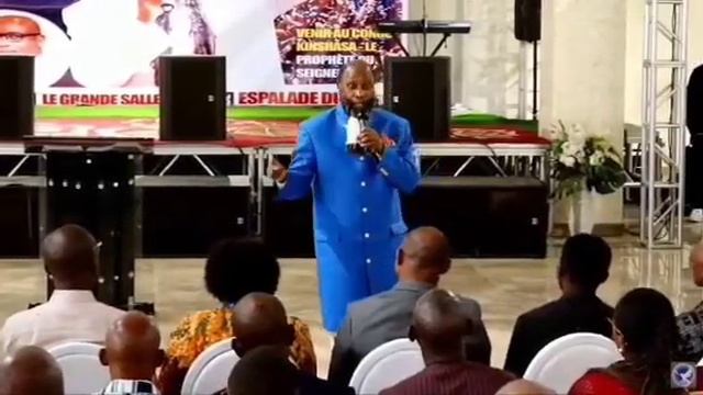 ВСЕМИРНАЯ КОНФЕРЕНЦИЯ В КИНШАСЕ, Д.Р. КОНГО 28.08.2025. ПРОРОК ДР. ОВУОР смотреть онлайн