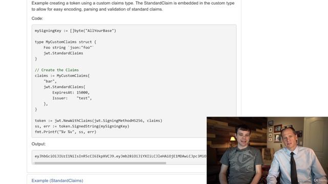 2. JWT overview of docs смотреть онлайн