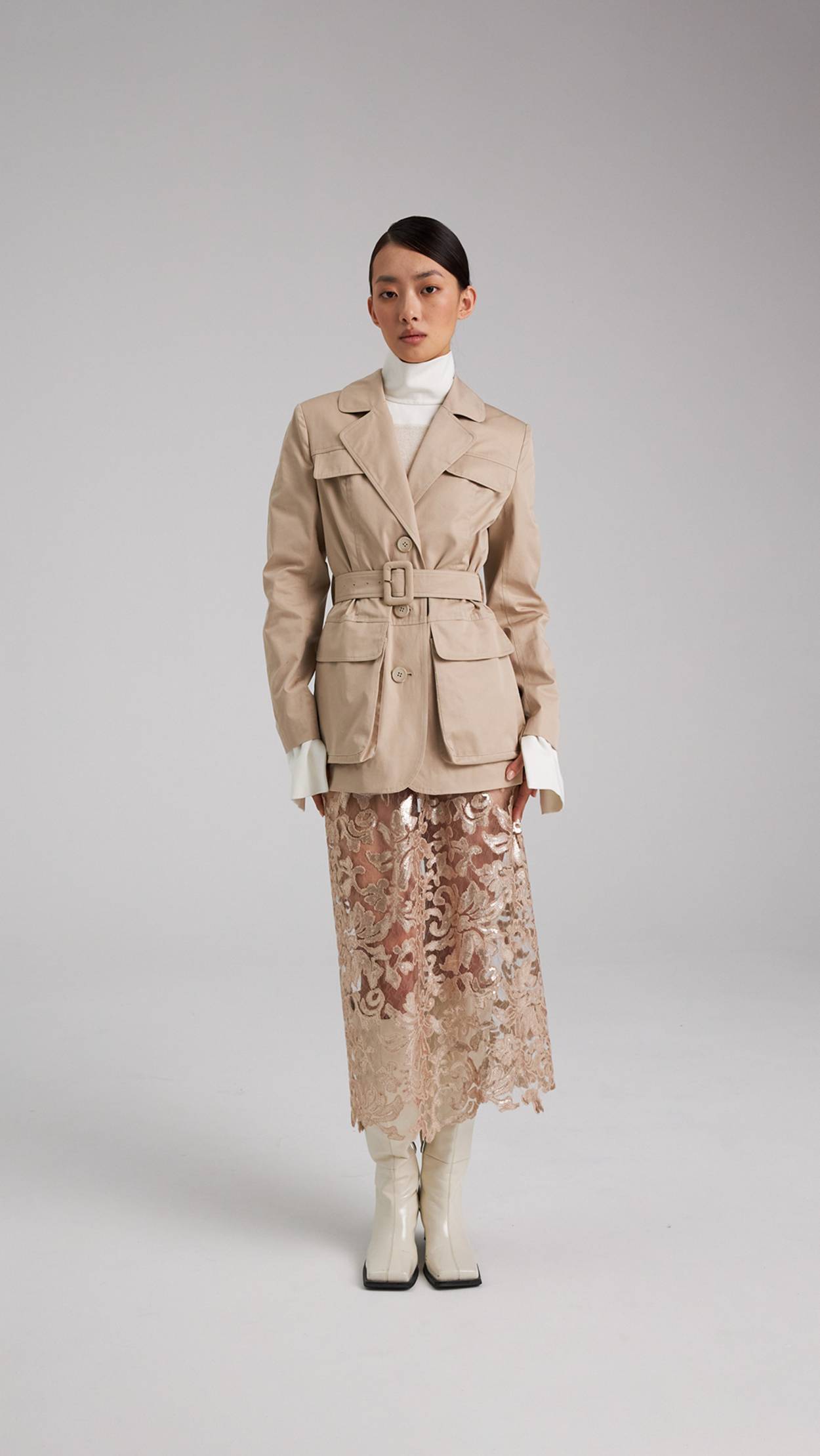 Жакет, выкройка №1016 смотреть онлайн