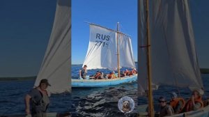 Парусная практика на судах Ял-6