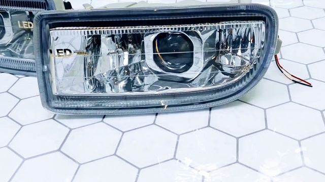 Светодиодные проекты фар и фонарей от Ledstudio смотреть онлайн