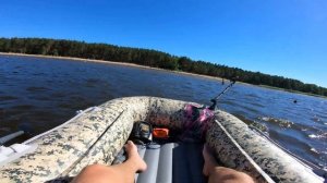 Подробный обзор лодки Флагман 280 НТ