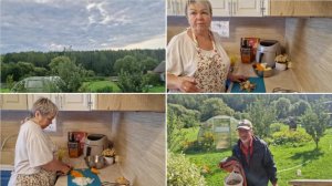 ЖДЕМ СЫНОЧКА. ГОТОВЛЮ СУП С МАСЛЯТАМИ И ПИРОЖКИ.