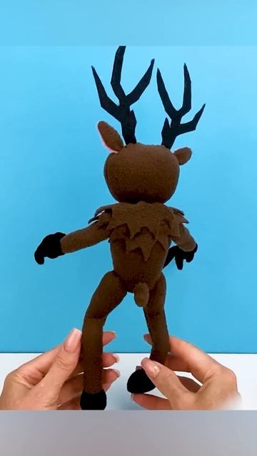 Оленя и Культист из игры 99 НОЧЕЙ В ЛЕСУ в Роблокс смотреть онлайн