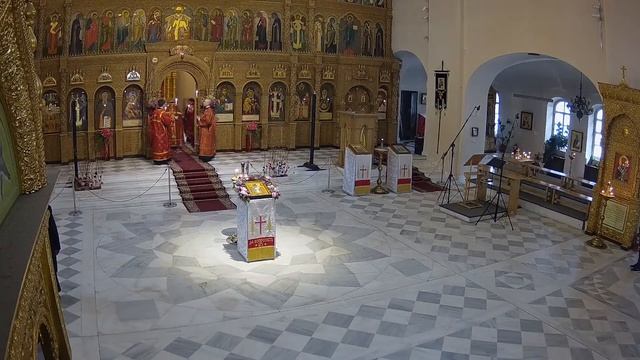 11.05.2024 Всенощное бдение в Феодоровском соборе смотреть онлайн