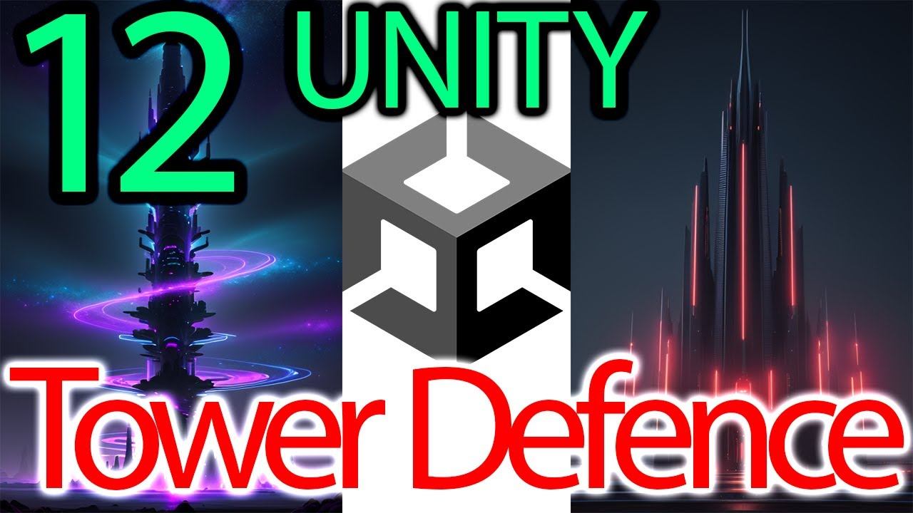 Звуковое оформление tower defence unity 3д, 12 часть смотреть онлайн