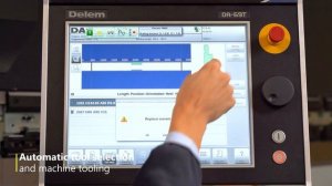 ЧПУ Delem DA-69T демонстрация от MVD INAN