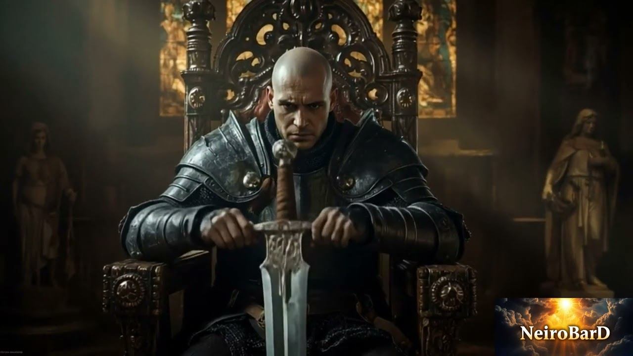 Судья грехов (песня инквизитора, рок, Powermetal, NeiroBarD)