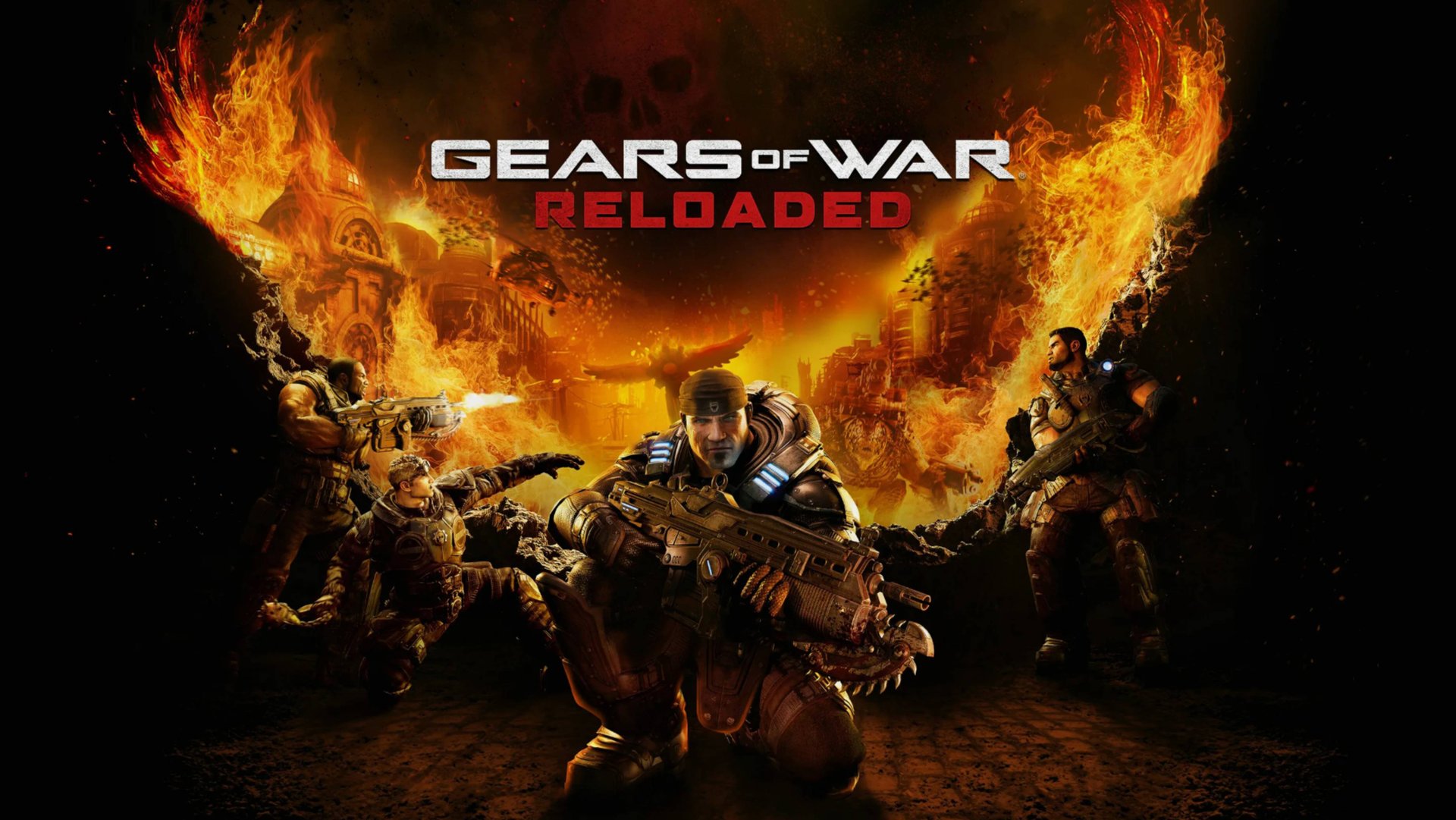 Прохождение Gears of War: Reloaded #6 АКТ-1 Молот #gearsofwar #gaming #gamer #gears #xbox #video