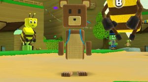 все медведи в черепашьей деревне,кроме медведя за монеты(Super bear adventure)