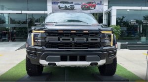 FORD F150 RAPTOR 2025 обзор