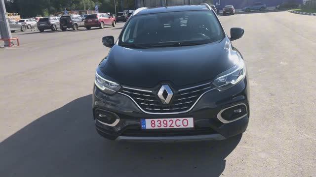 RENAULT-KADJAR.2019 г. Бензин объём1,332/160л.с. МКПП Механика.Передний привод.