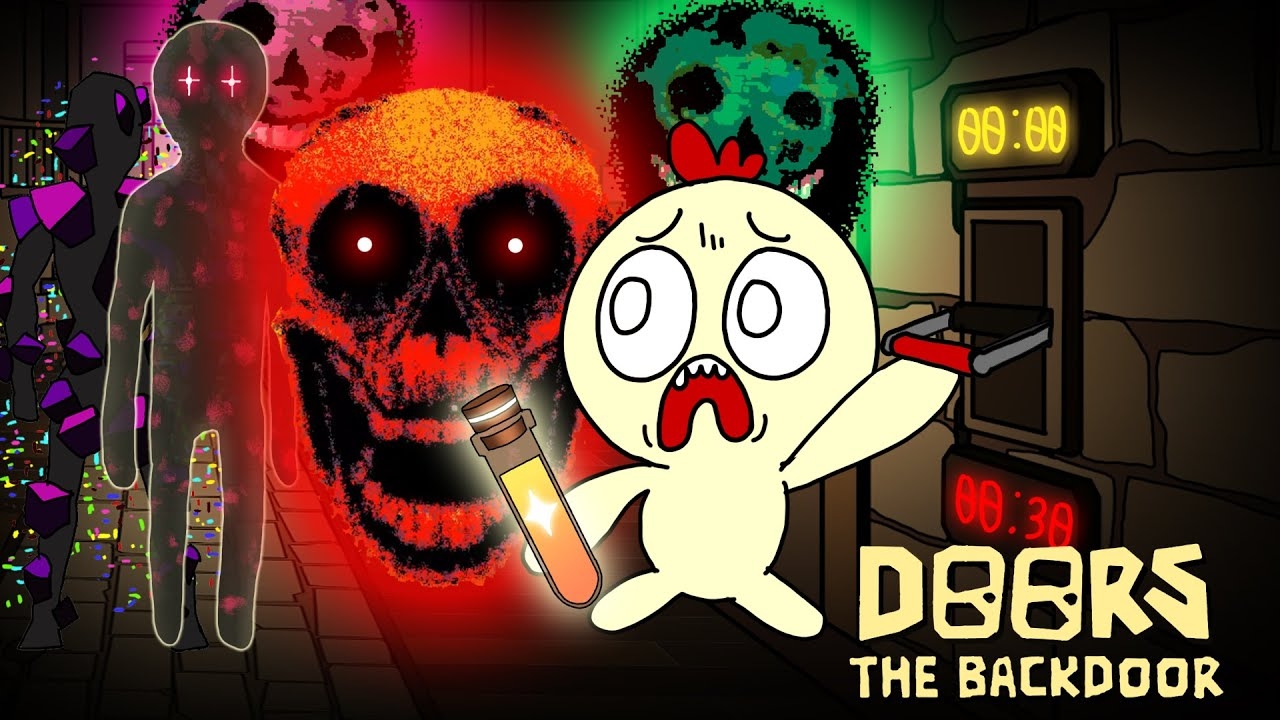 DOORS 2 Открой следующую дверь! мультики роблокс смотреть онлайн