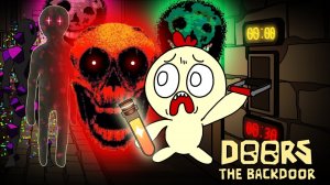 DOORS 2 Открой следующую дверь! мультики роблокс